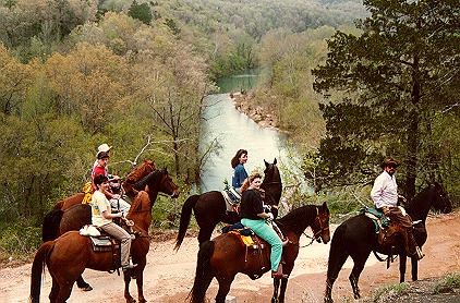 Buffalo River Horse Trail