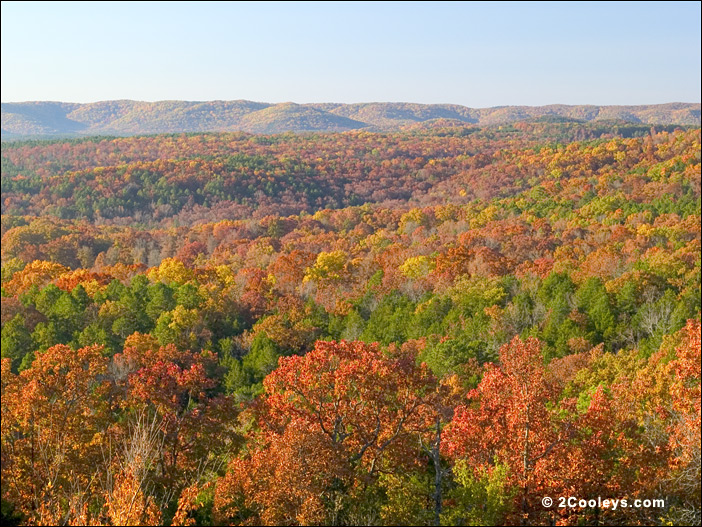 Baxter County, Arkansas, Caroline Gap Area