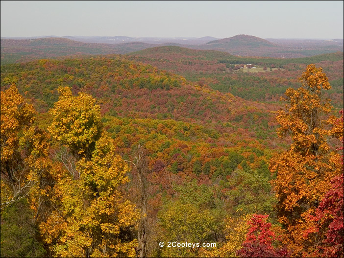 mountains in the ozarks