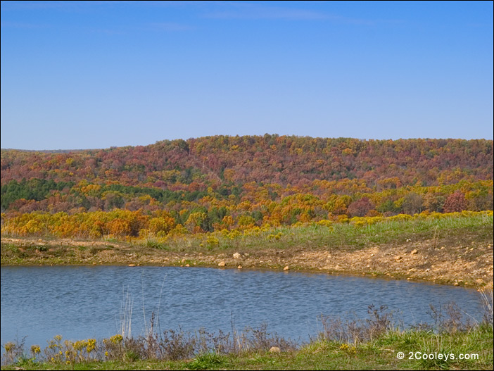 ozark mountain pond