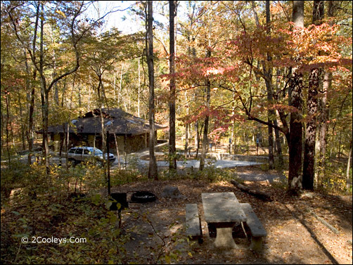 blanchard springs cavern camping