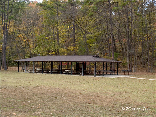 blanchard springs cavern camping